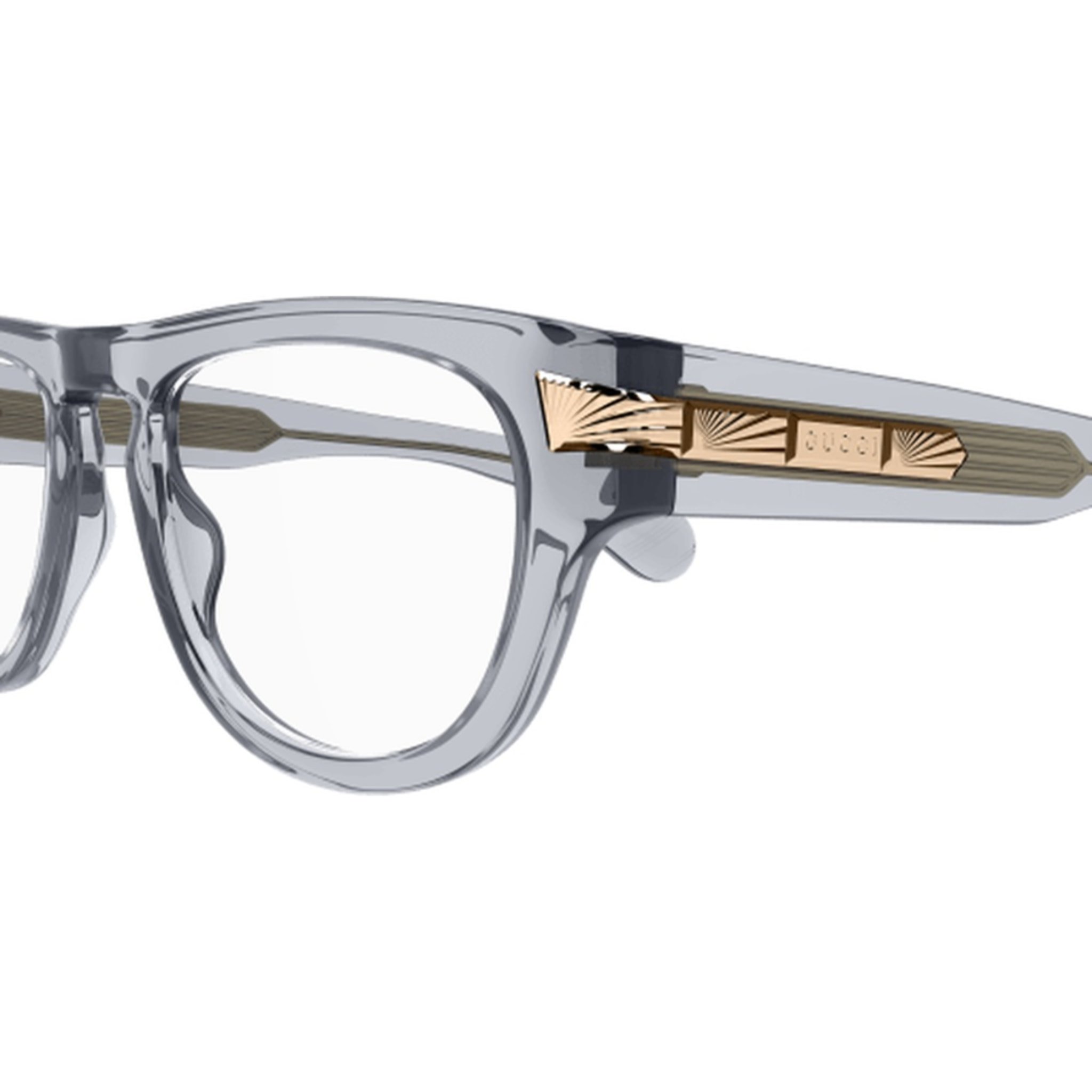 Gafas de Vista Gucci GG1519O-003 de Acetato Hombre 51 mm