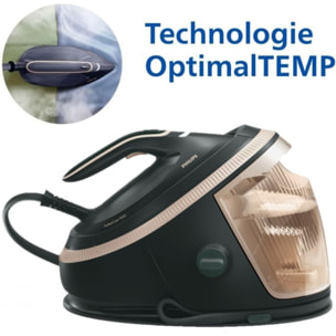 Centrale vapeur PHILIPS PSG7300/70 PerfectCare Série 7000 Vert foncé/Doré 1.5L, 8.5 bars