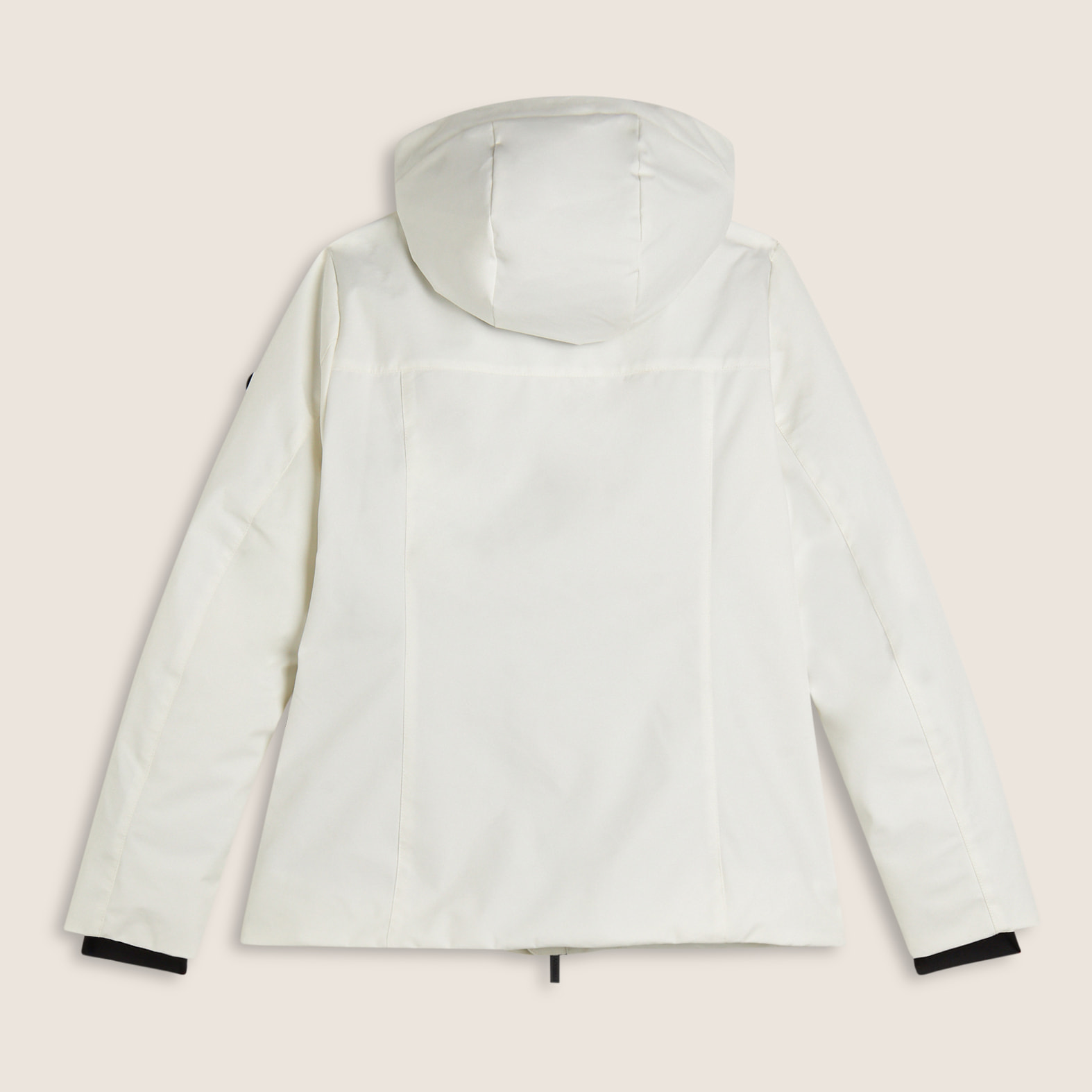 Giacca a vento invernale con cappuccio regolabile