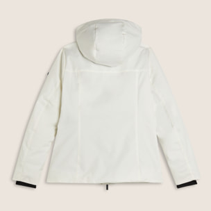 Giacca a vento invernale con cappuccio regolabile