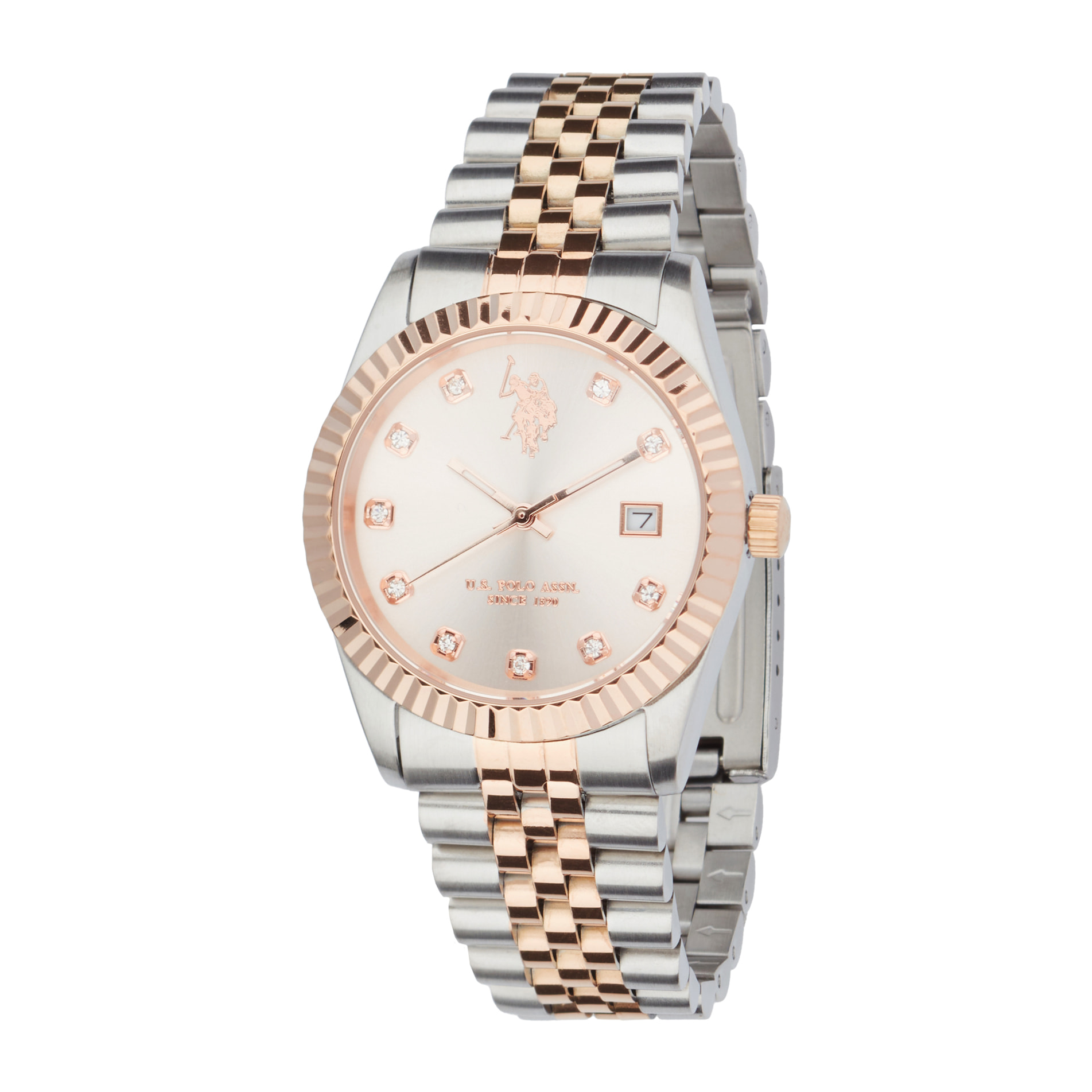 Orologio U.S. Polo Assn. in acciaio inossidabile