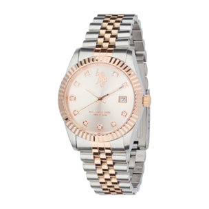 Orologio U.S. Polo Assn. in acciaio inossidabile
