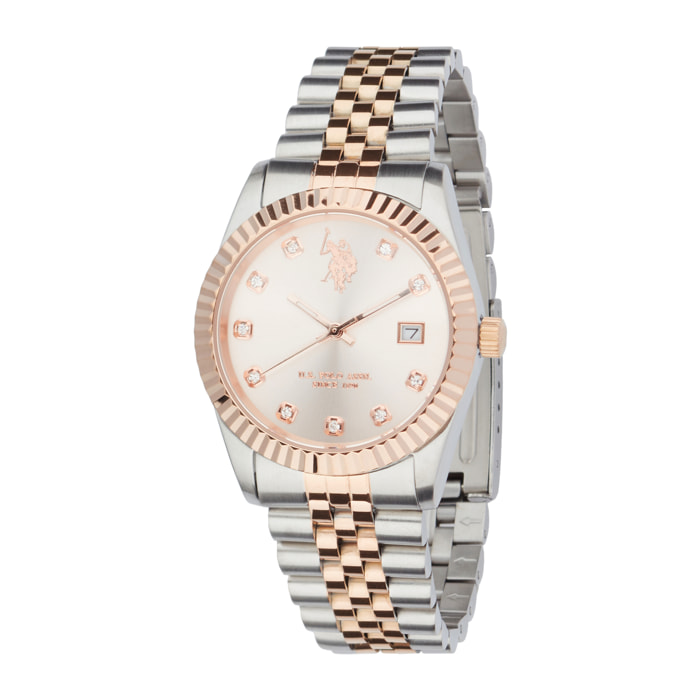 Orologio U.S. Polo Assn. in acciaio inossidabile