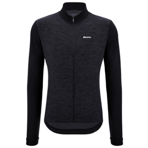 Pure - Maglia Manica Lunga - Nero - Uomo
