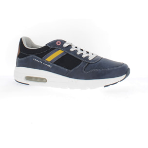Armata di Mare Scarpe Uomo Sneakers Air Cushion Casual Stringate con Soletta Rimovibile in Memory Foam AMU SS23L337 Navy