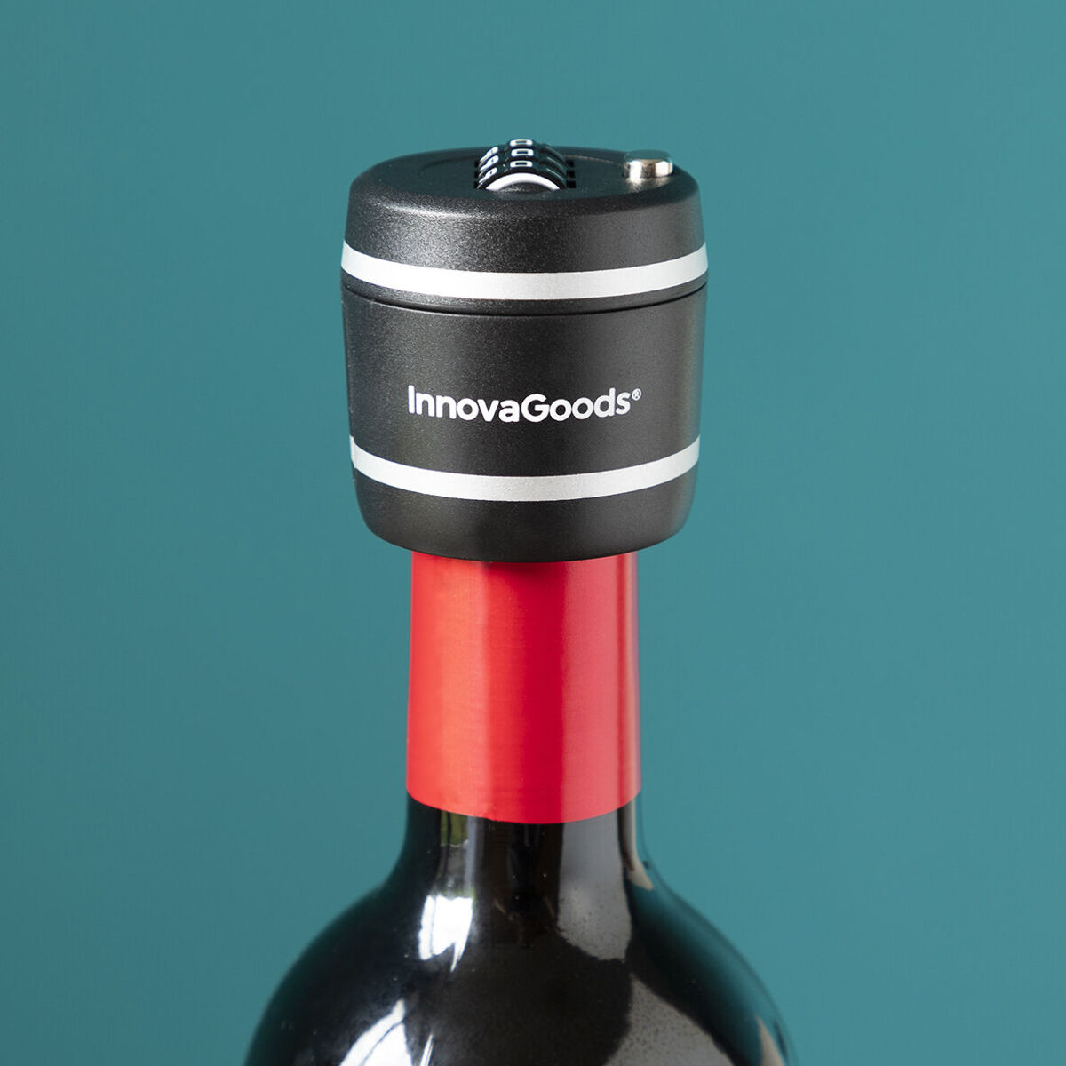 Candado para Botellas de Vino Botlock InnovaGoods