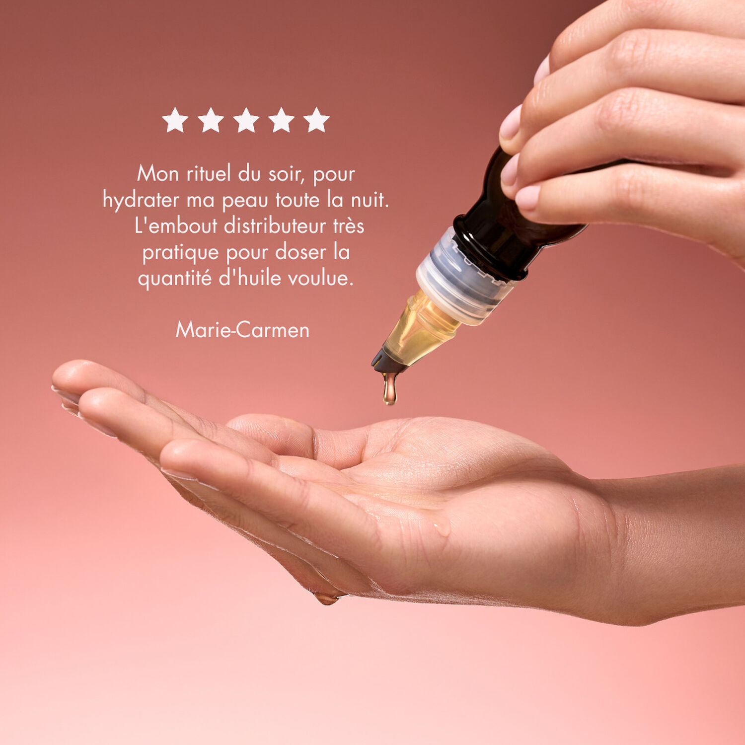 Huile de Rosier Muscat  - Hydratante & Revitalisante 50 ml