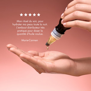 Huile de Rosier Muscat  - Hydratante & Revitalisante 50 ml