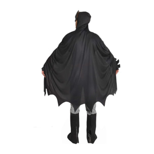 Costume Batman Classic Muscoli Pettorali Imbottiti Dc Comics Adulto