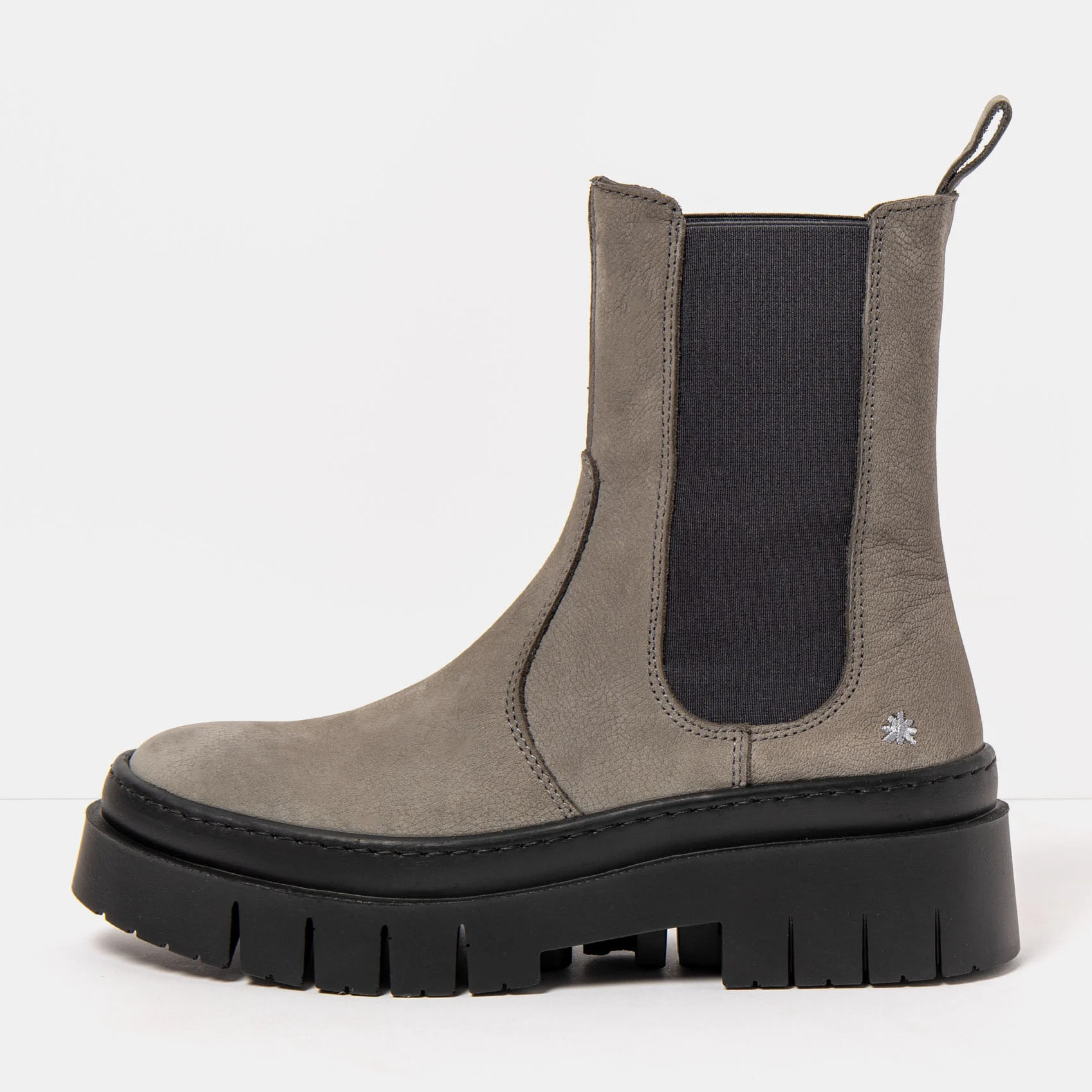Botines 1954 NOBUCK GREY/AMBERES color Grey