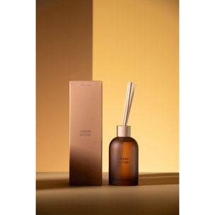 J-Line Bâtonnets parfumés  Accords Essentiels - Ambre Intime - ocre - 250ml