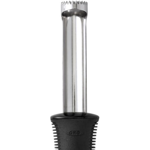 Vide pomme OXO inox noir
