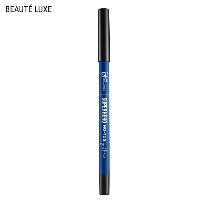 Crayon Eyeliner Waterproof BOLD BLUE - Superhero No-Tug Gel Line