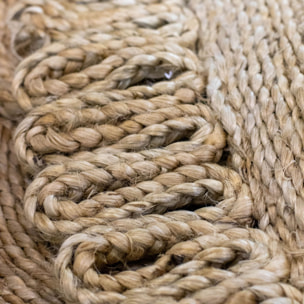 Tapis rond en jute tissé à la main 220cm JERICO
