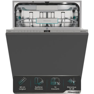 Lave vaisselle encastrable HISENSE HV673A65