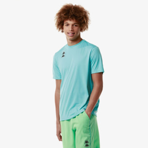 Camisetas de juego Kappa Hombre Kombat Padel Fuyo