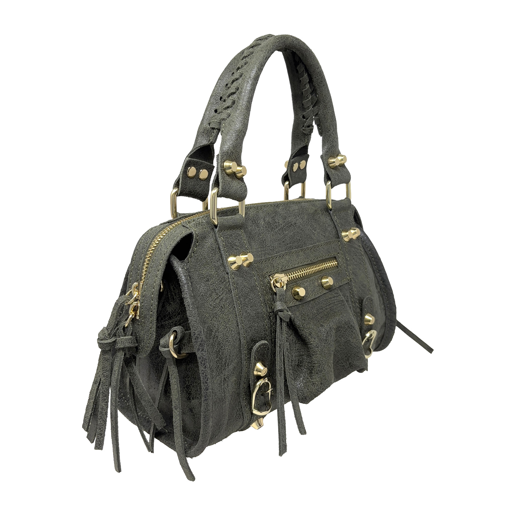 Borsetta a Mano in Vera Pelle Made in Italy