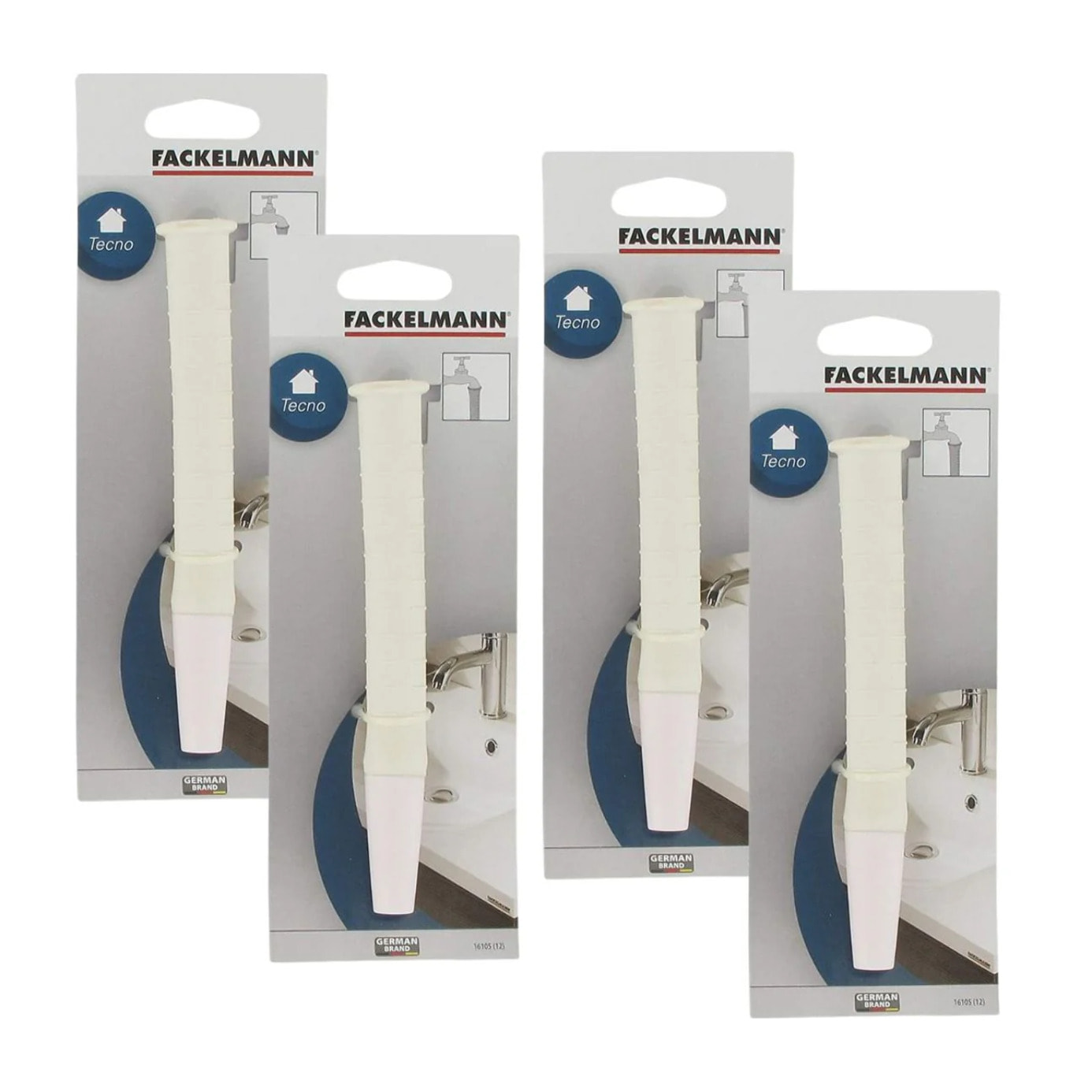 Ensemble de 4 Brises jet pour robinet de cuisine Fackelmann