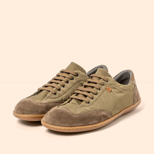 Zapatos N5295 NYLON SALVIA /EL VIAJERO color Salvia