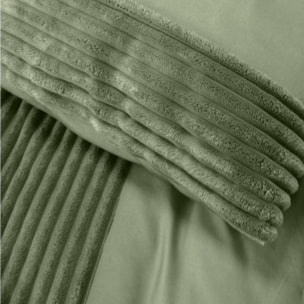 Parure housse de couette 3pcs 100% microfibre_figue 220x240 cm