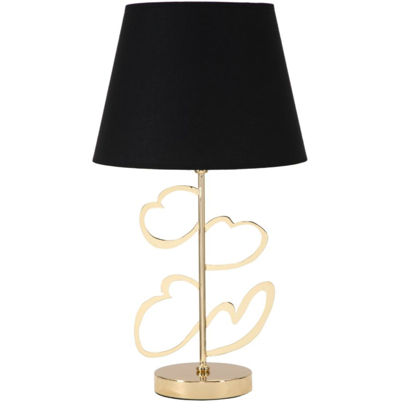 LAMPADA DA TAVOLO GLAM HARTS CM Ø 30X54,5
