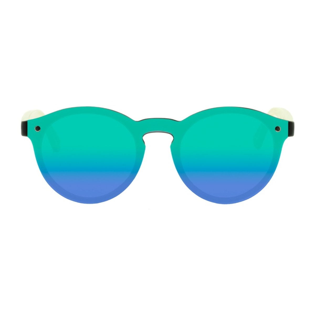 Gafas de Sol Feler B319M-1 - GREEN de Madera Unisex 45 mm