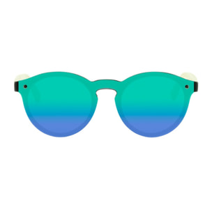 Gafas de Sol Feler B319M-1 - GREEN de Madera Unisex 45 mm