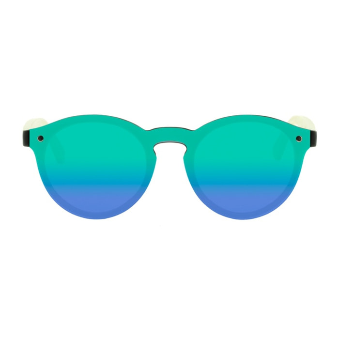Gafas de Sol Feler B319M-1 - GREEN de Madera Unisex 45 mm