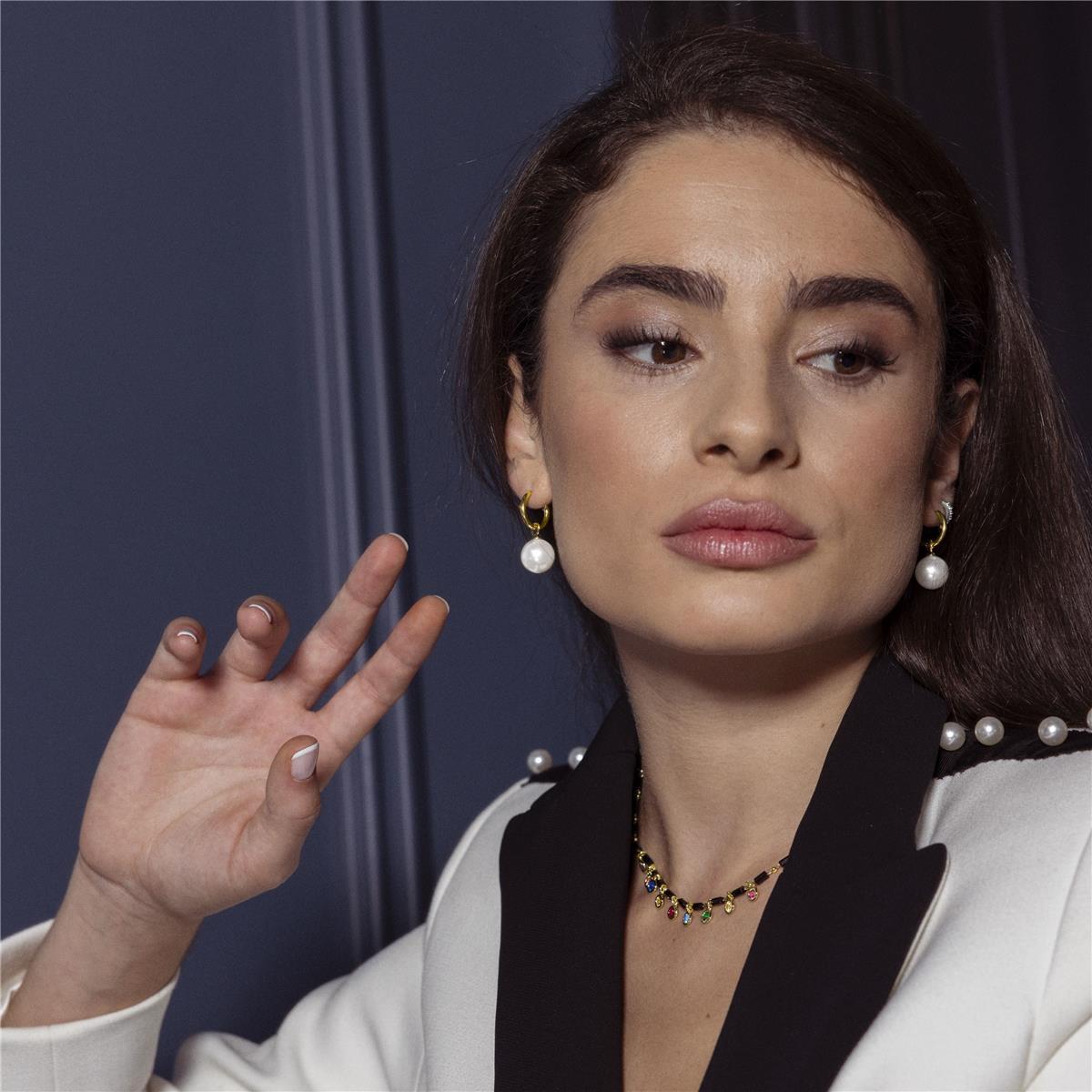 Pendientes Lux by Lux acabados oro 18k