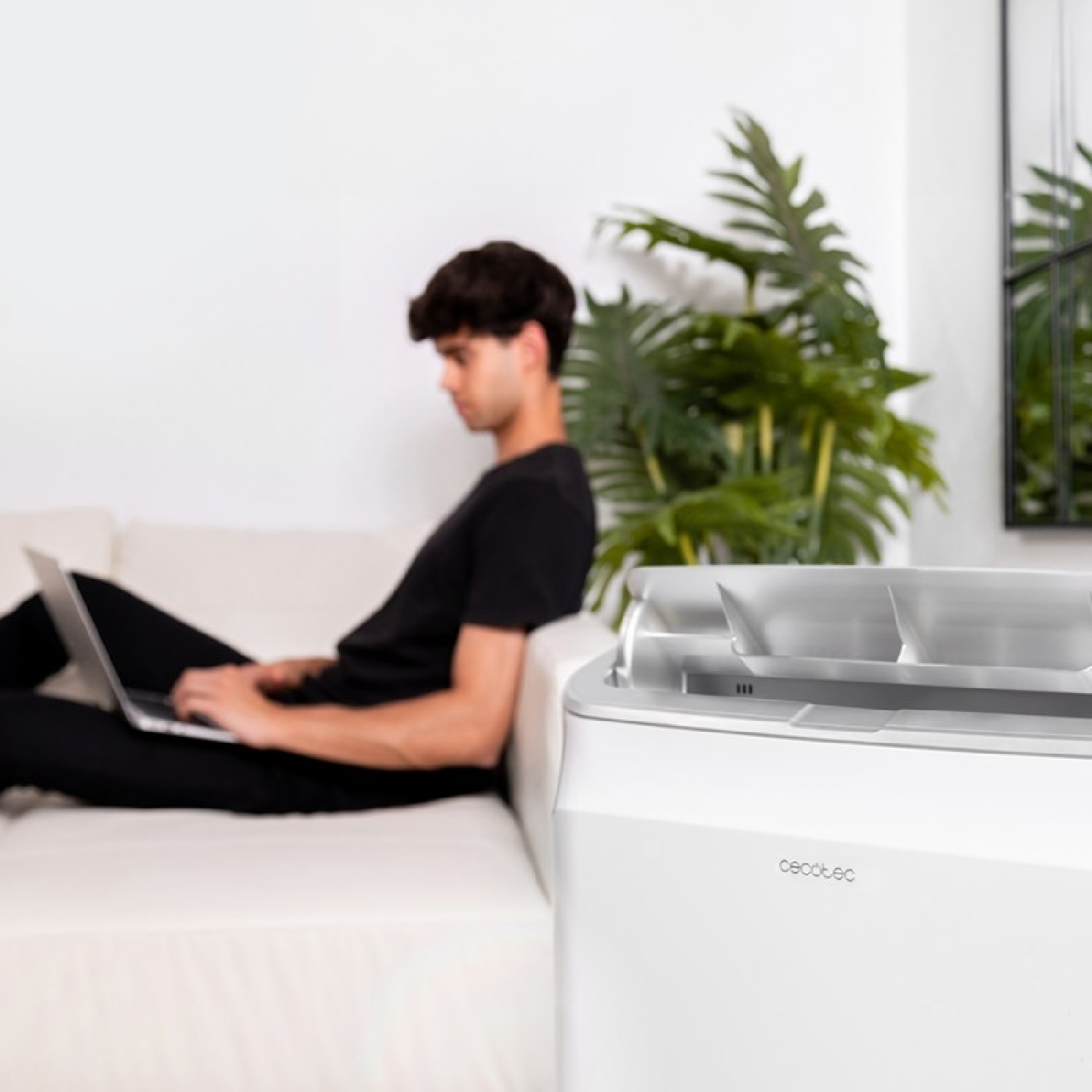 Cecotec Climatiseur portatif ForceClima 14600 Soundless Heating