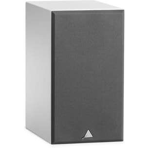 Enceinte bibliothèque active TRIANGLE LN01A ELARA BLANC MAT X2