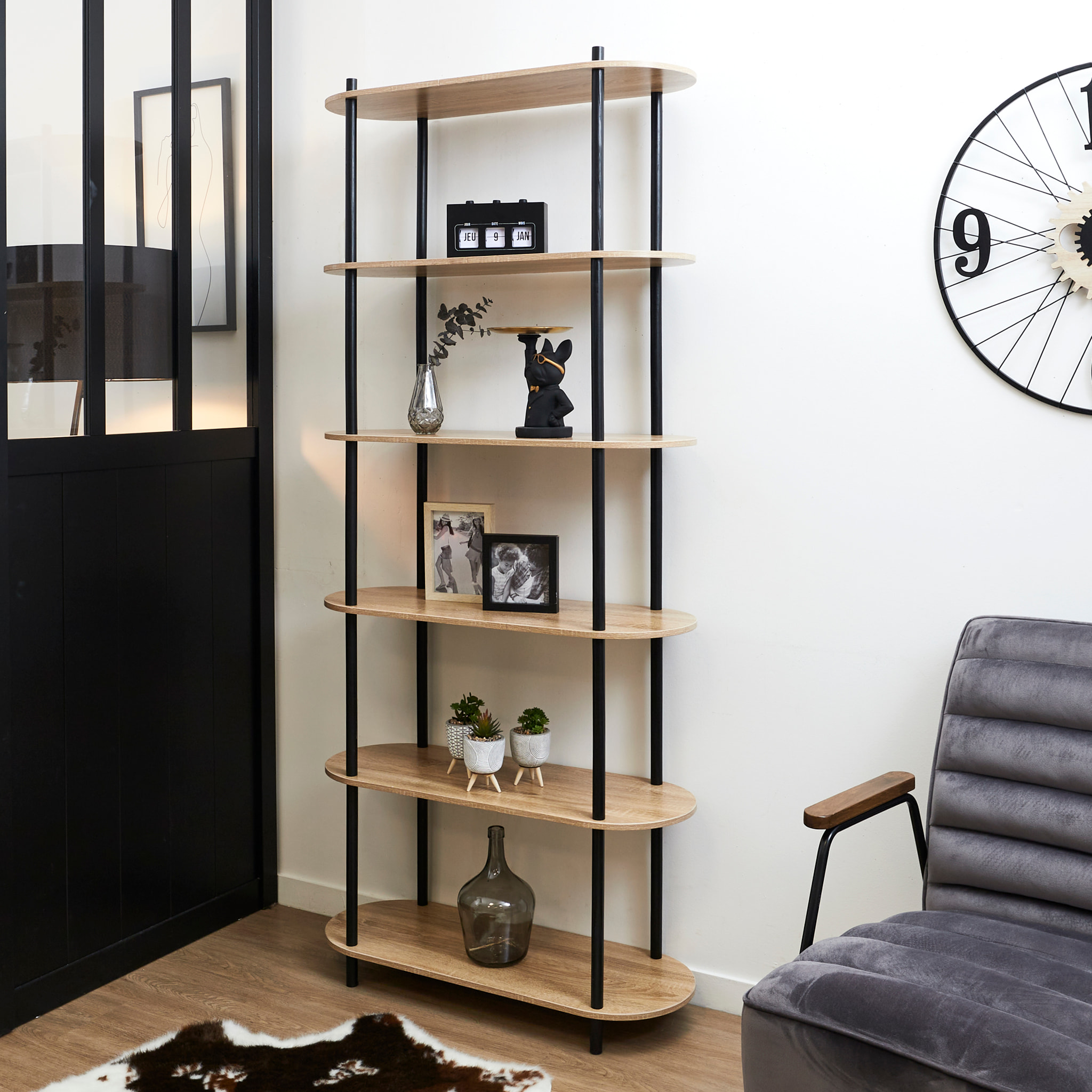 Etagere Cobe H181cm