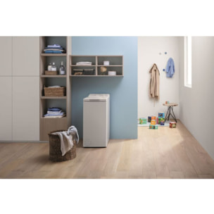 Lave linge top INDESIT BTWCL50300FR/N