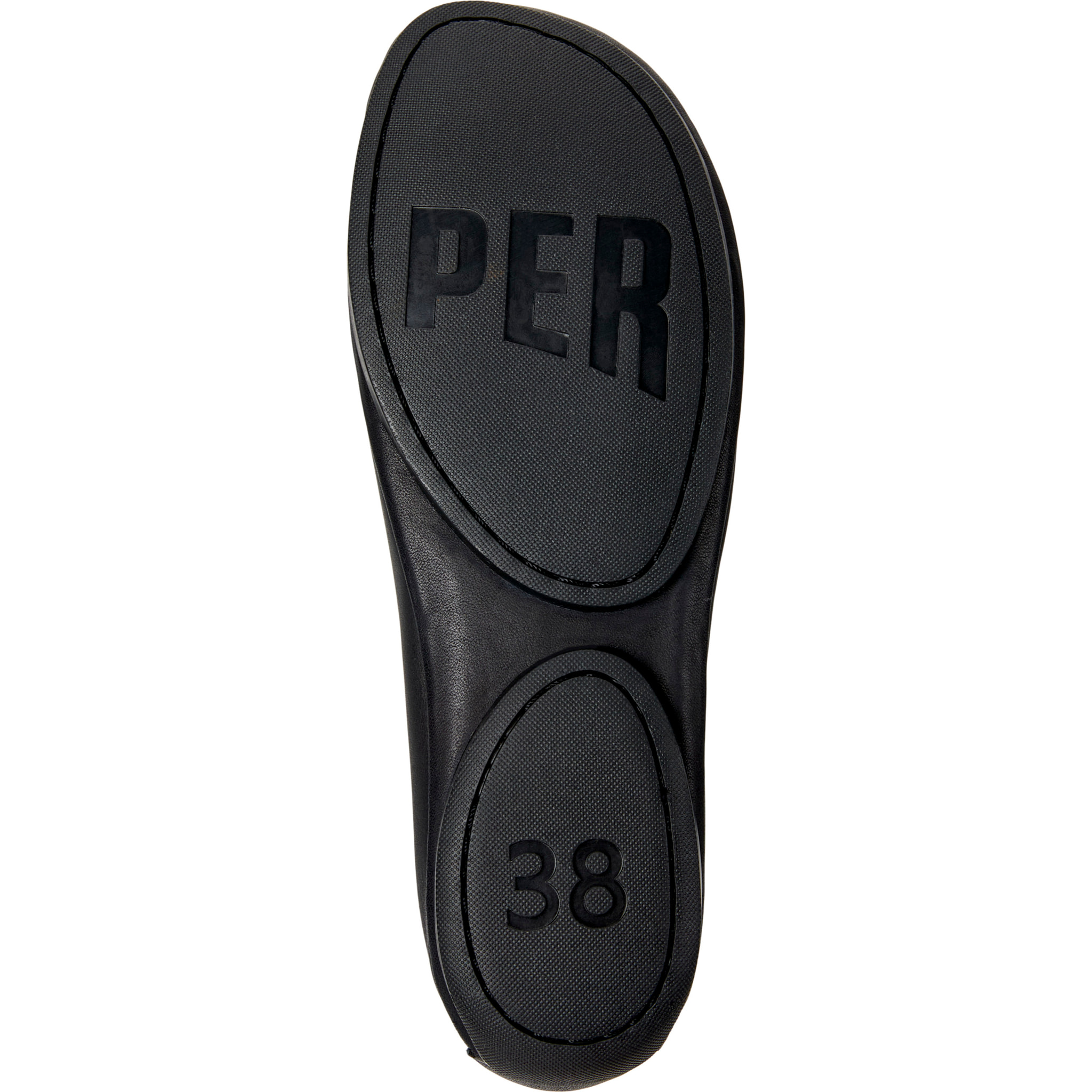 Bailarinas - CAMPER Right Nina - Negro - Cuero liso