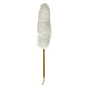 Plumeau microfibre "Wood & Clean" bambou