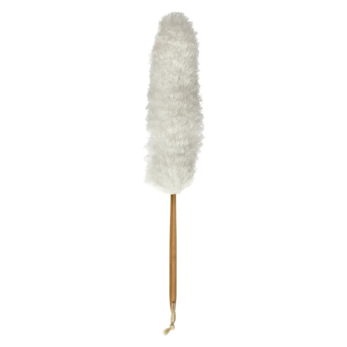 Plumeau microfibre "Wood & Clean" bambou