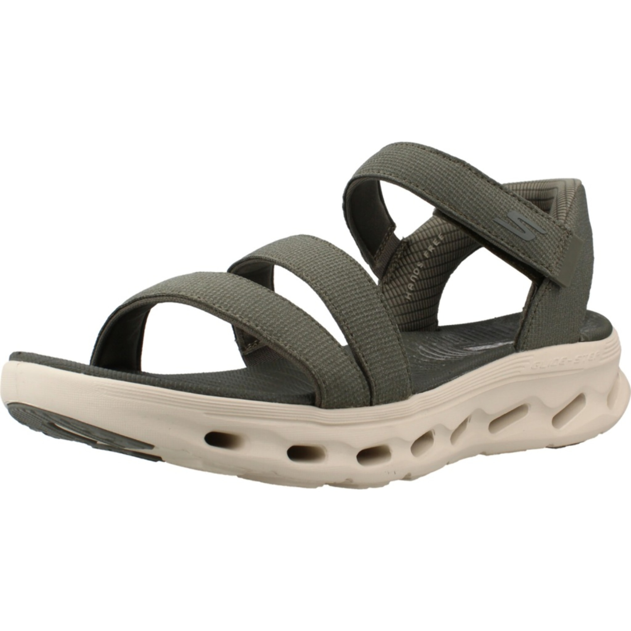 Sandalias Mujer Go Walk Glide Step 2.0 Verde