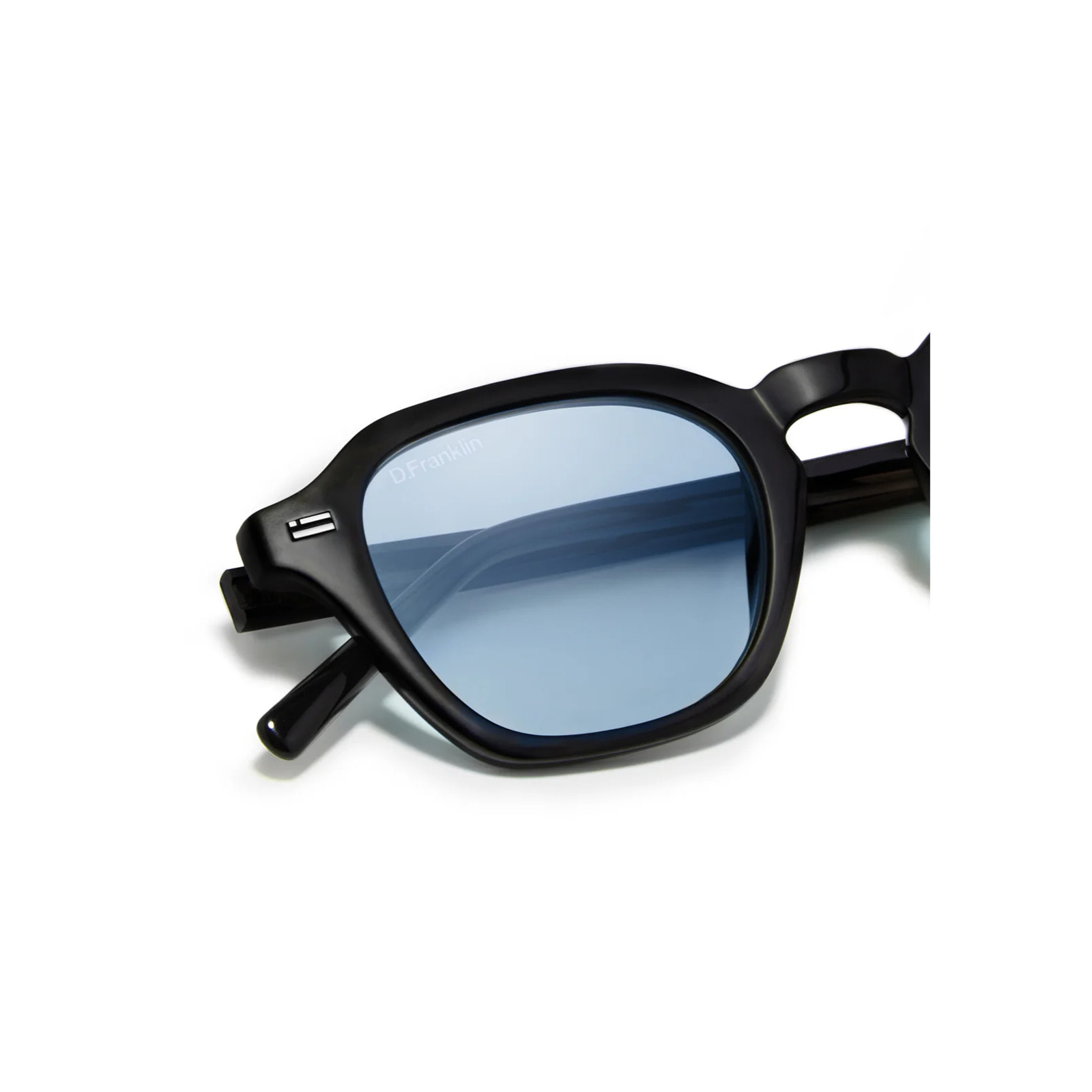 Gafas de Sol Ultra Light S Square Black / Blue D.Franklin