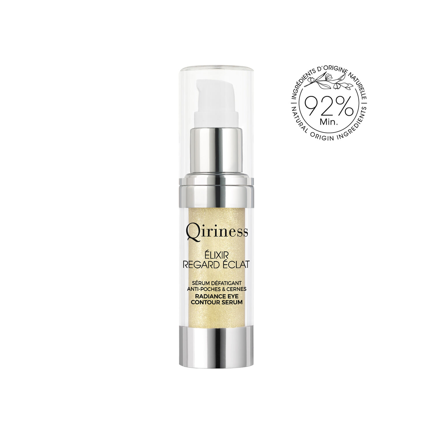 Élixir Regard Éclat  - Sérum Défatigant Anti-Poches & Cernes 15 ml
