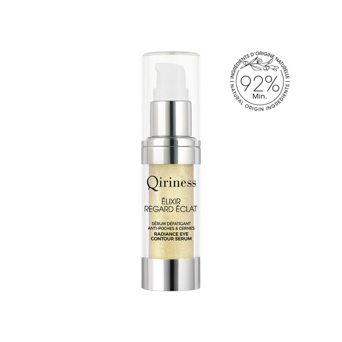 Élixir Regard Éclat  - Sérum Défatigant Anti-Poches & Cernes 15 ml