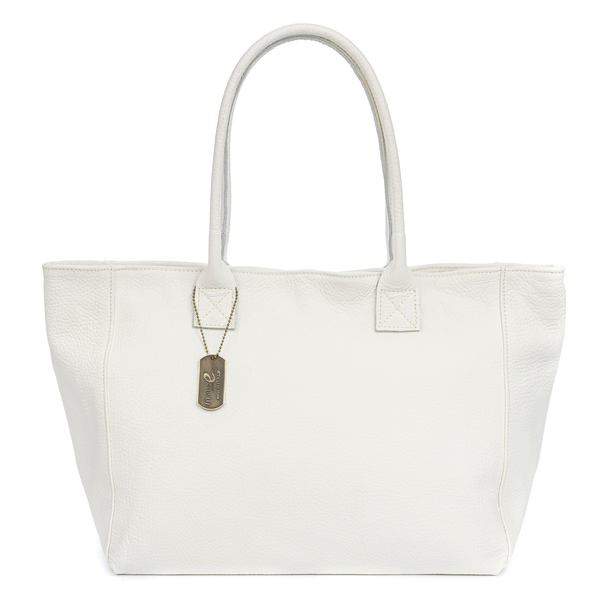 Avola borsa a spalla donna. Pelle autentica Dollaro.