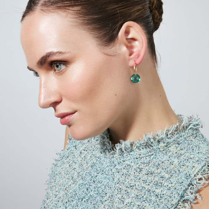 Pendientes Jafam acabado oro amarillo 18k