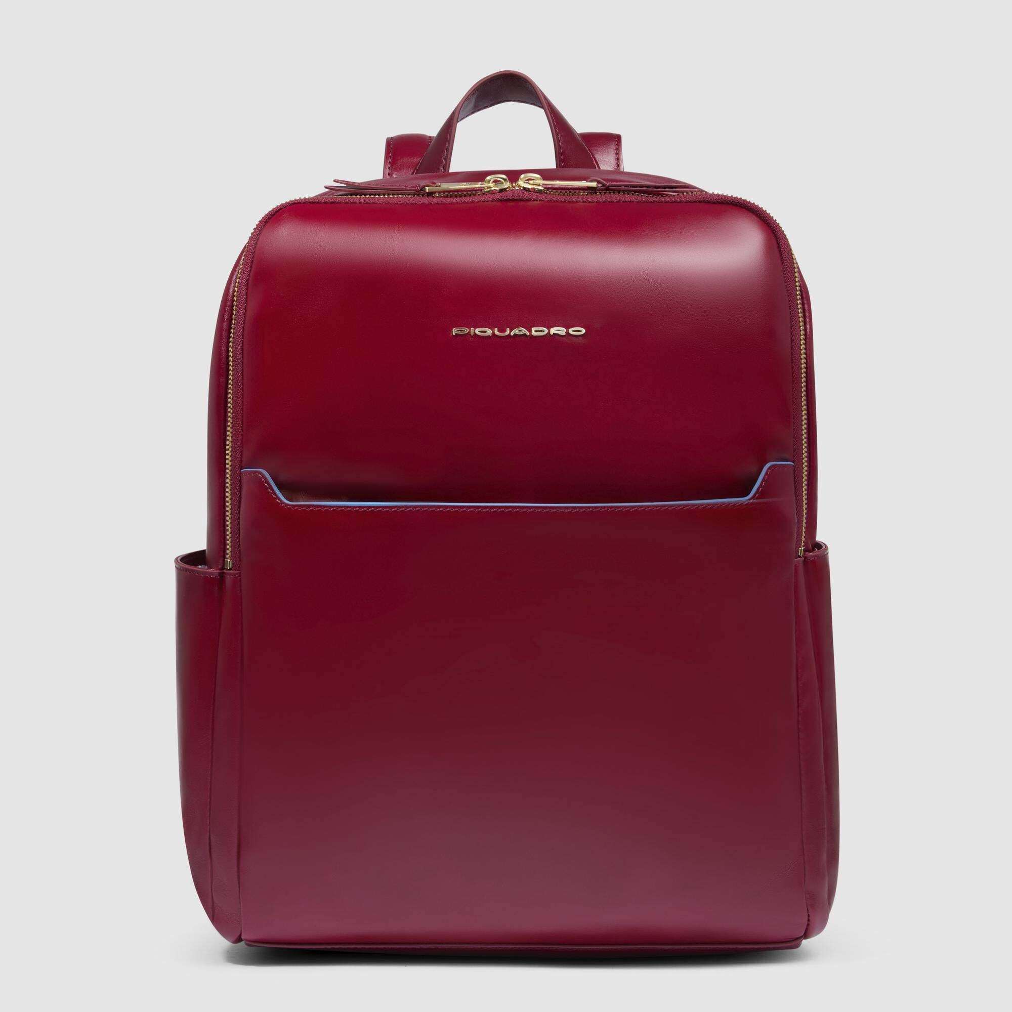 Piquadro Zaino donna in pelle porta pc 14"