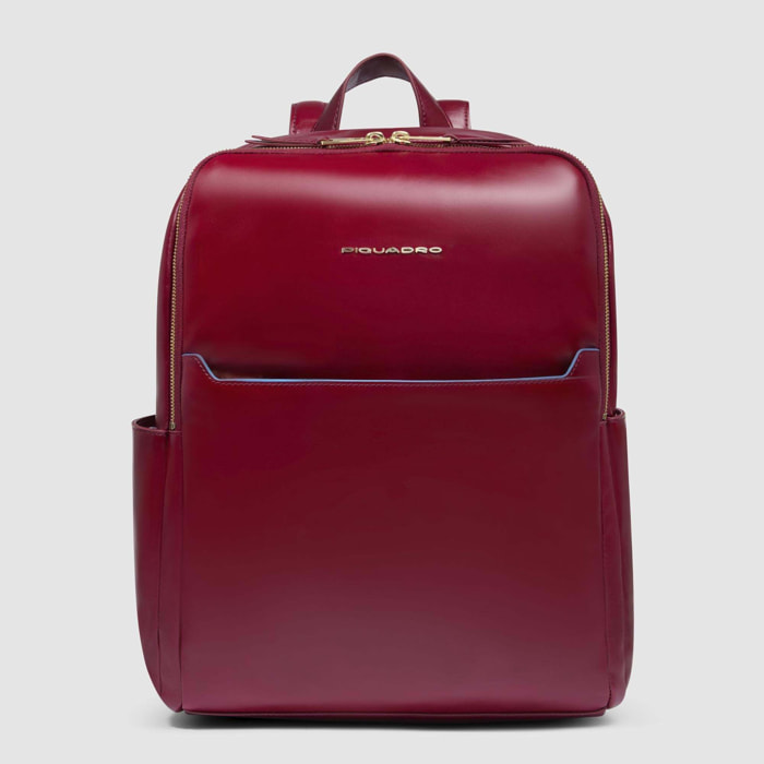 Piquadro Zaino donna in pelle porta pc 14"