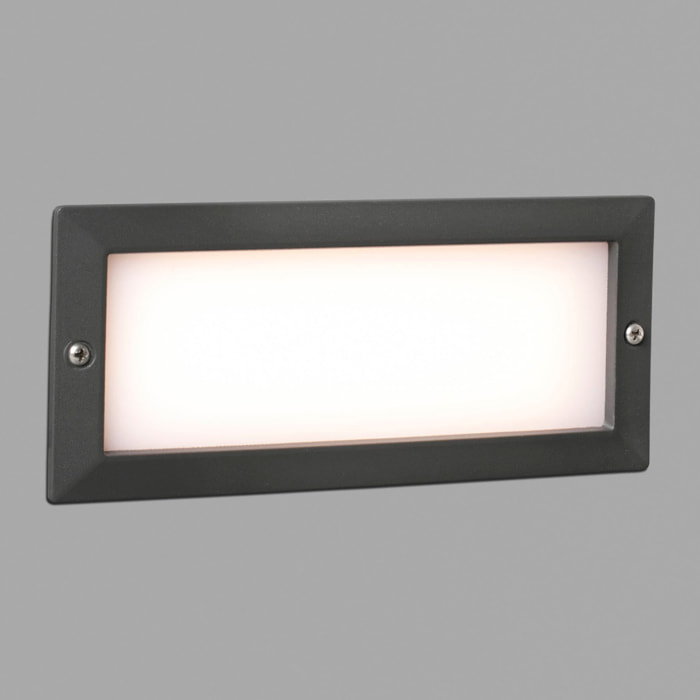 STRIPE Empotrable gris oscuro