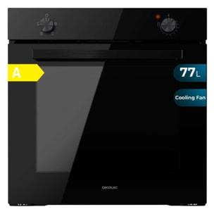 Cecotec Four conventionnel Bolero Hexa C126000 Black A