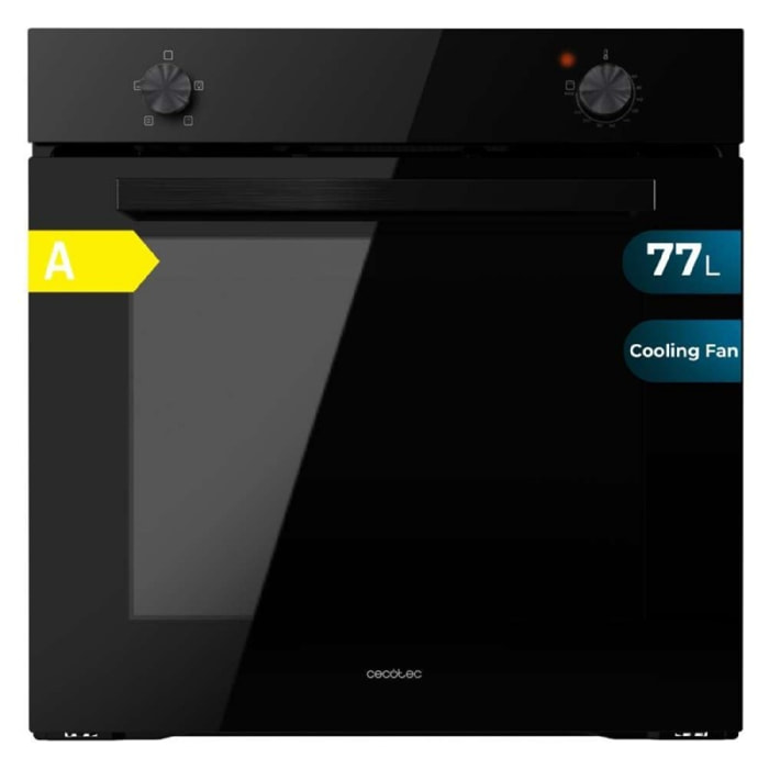 Cecotec Four conventionnel Bolero Hexa C126000 Black A