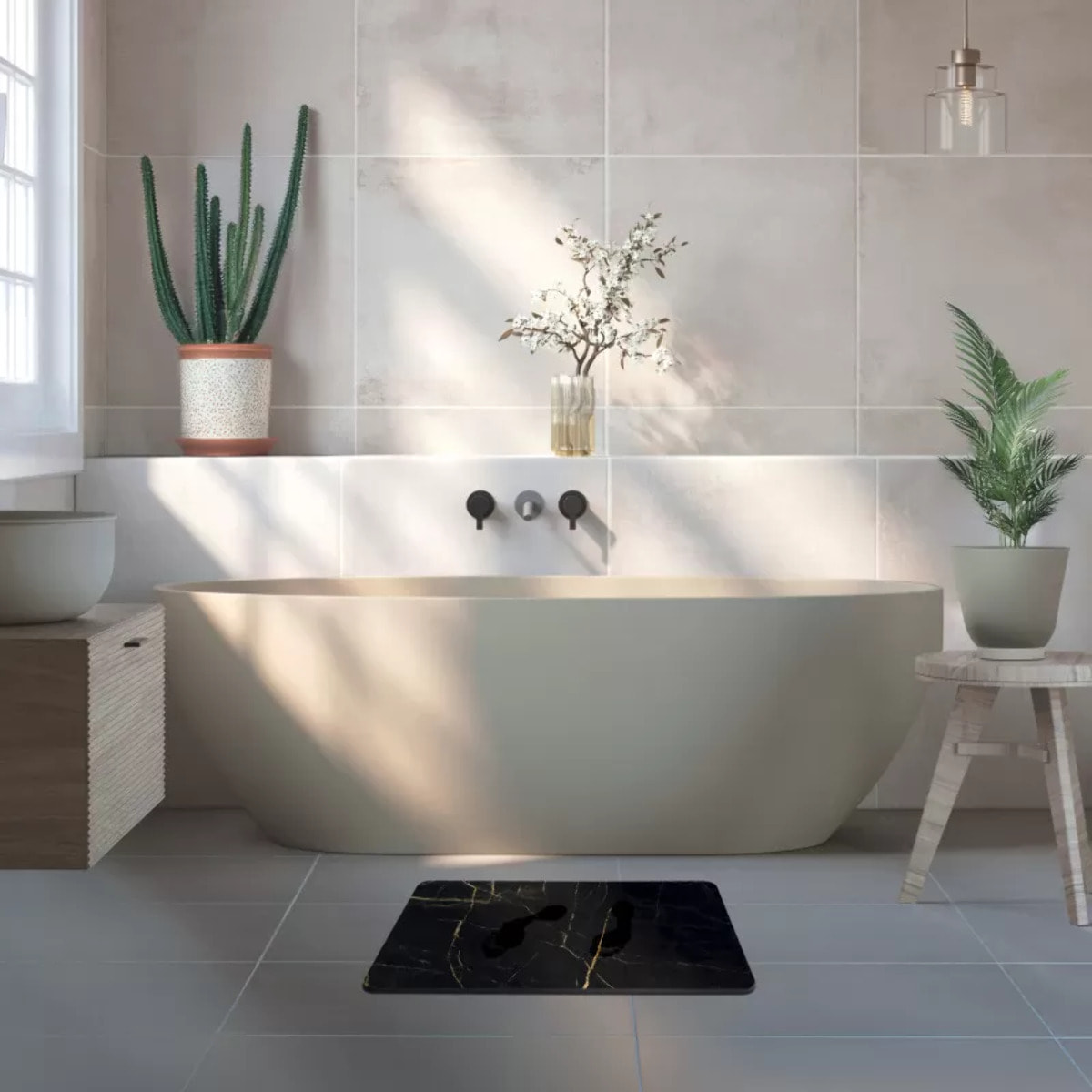 TAPIS DE BAIN DIATOMITE OWEN 60X39CM MSV