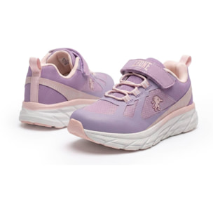 Zapatillas Leone 1947 Super para niñas con correa y cordones.