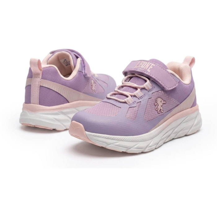Zapatillas Leone 1947 Super para niñas con correa y cordones.